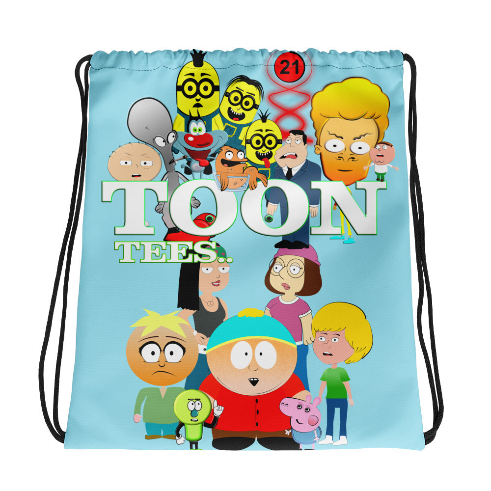 ToonTees Specials    No. 9   Drawstring  Bag