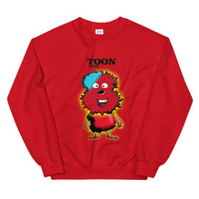 Load image into Gallery viewer, Red Furry   Sweatshirt
