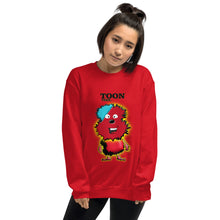 Load image into Gallery viewer, Red Furry   Sweatshirt
