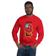 Load image into Gallery viewer, Red Furry  Sweatshirt
