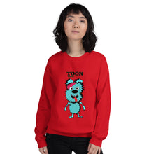 Load image into Gallery viewer, Blue Furry Sweatshirt
