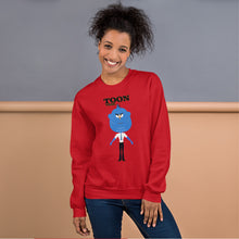 Load image into Gallery viewer, Blue Meanie Sweatshirt
