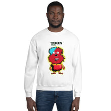 Load image into Gallery viewer, Red Furry   Sweatshirt

