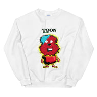 Red Furry  Sweatshirt