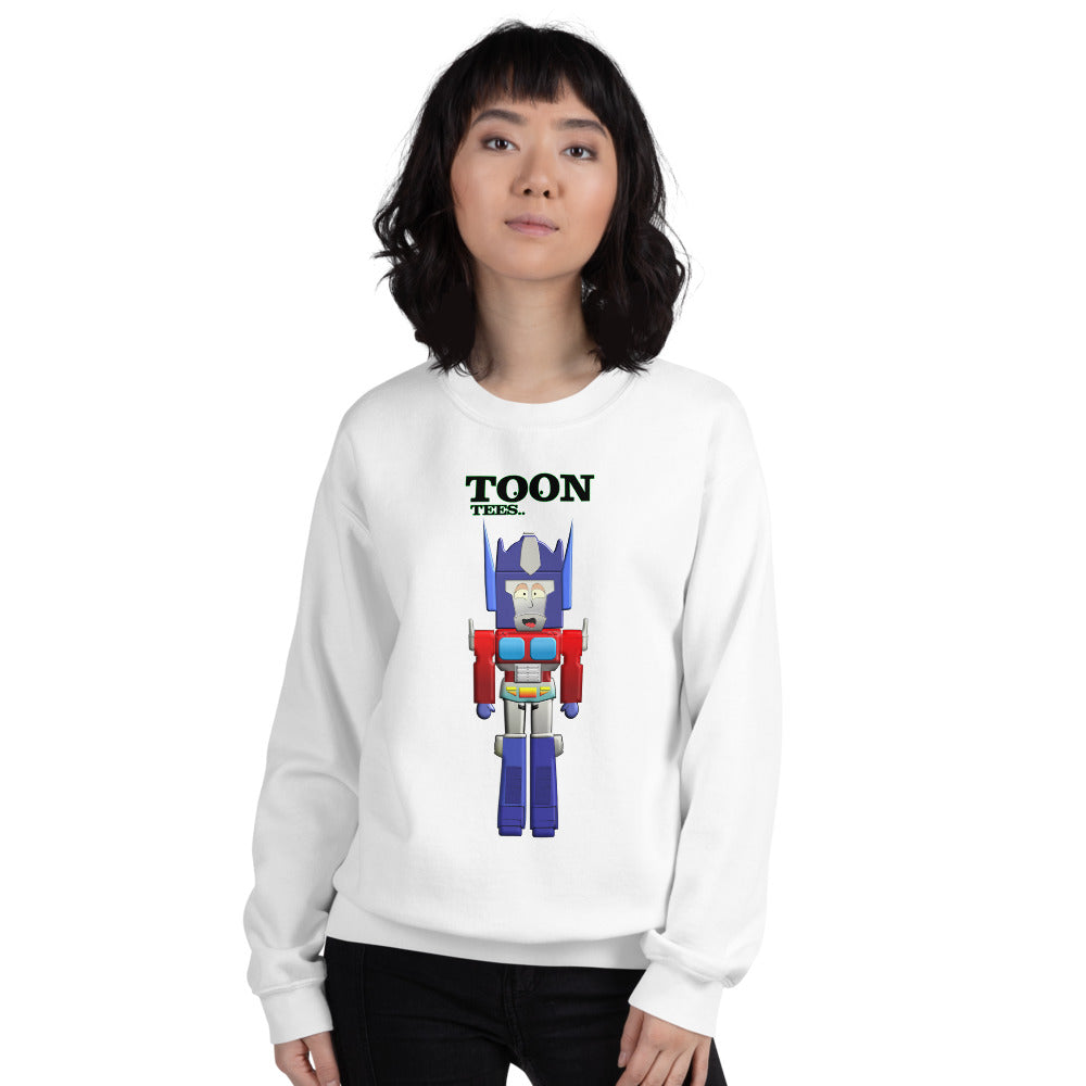 Optimus  Prime  Sweatshirt