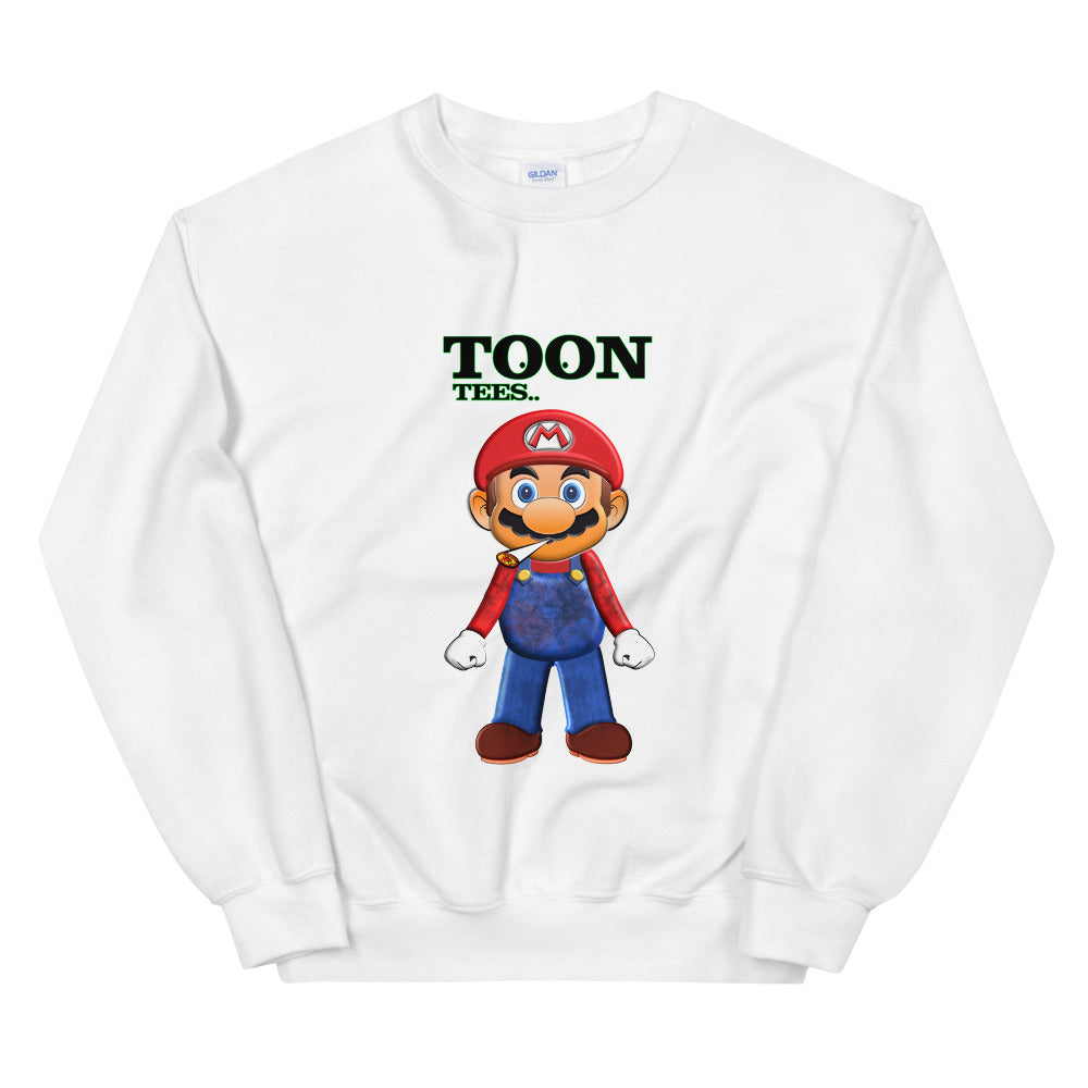 Mario  Mario  Sweatshirt