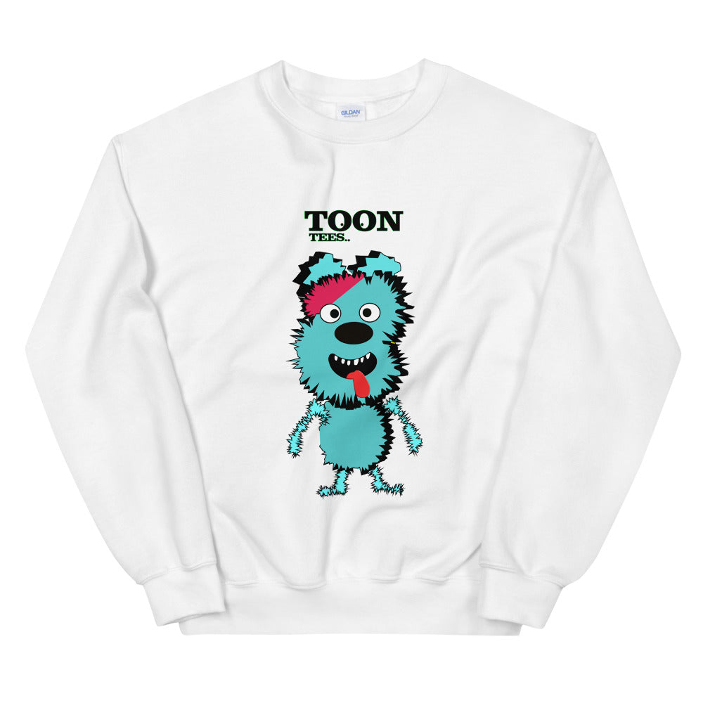 Blue Furry Sweatshirt