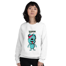 Load image into Gallery viewer, Blue Furry Sweatshirt
