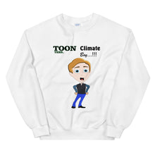 Load image into Gallery viewer, Climate Boy  Sweatshirt
