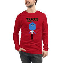Load image into Gallery viewer, ToonTees  Blue Meanie Long Sleeve Tee
