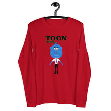 Load image into Gallery viewer, ToonTees  Blue Meanie Long Sleeve Tee
