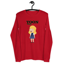 Load image into Gallery viewer, ToonTees  Brridget  Long Sleeve Tee
