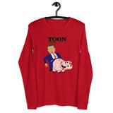 ToonTees  Cammy's Pigpal  Long Sleeve Tee
