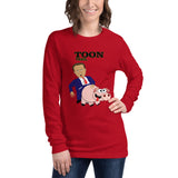 ToonTees  Cammy's Pigpal  Long Sleeve Tee