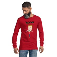 Load image into Gallery viewer, ToonTees  Matt Damon  Long Sleeve Tee
