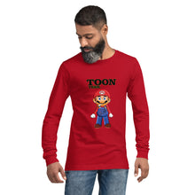 Load image into Gallery viewer, ToonTees  Mario Long Sleeve Tee
