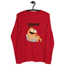 Load image into Gallery viewer, ToonTees  Klaus bowl   Long Sleeve Tee
