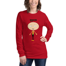 Load image into Gallery viewer, ToonTees  Stewy thin  Long Sleeve Tee
