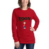 ToonTees  Steve    Long Sleeve Tee