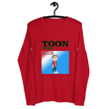 Load image into Gallery viewer, ToonTees  Steve  Long Sleeve Tee
