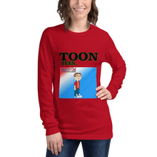Load image into Gallery viewer, ToonTees  Steve  Long Sleeve Tee
