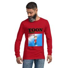 Load image into Gallery viewer, ToonTees  Steve  Long Sleeve Tee
