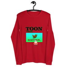 Load image into Gallery viewer, ToonTees  Sh*tter    Long Sleeve Tee
