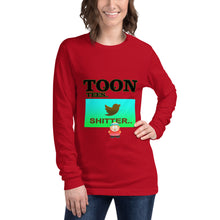 Load image into Gallery viewer, ToonTees  Sh*tter    Long Sleeve Tee
