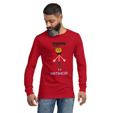 Load image into Gallery viewer, ToonTees  Student Tomm  eXtincio Rebel  Long Sleeve Tee
