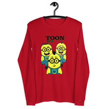 Load image into Gallery viewer, ToonTees  Mins  Long Sleeve Tee
