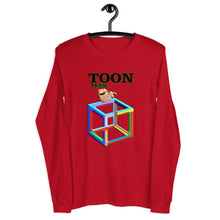 Load image into Gallery viewer, ToonTees  Klaus Multi Cube    Long Sleeve Tee
