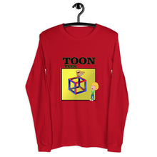 Load image into Gallery viewer, ToonTees   Klaus cubed  Long Sleeve Tee
