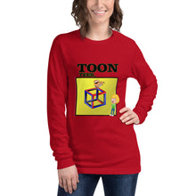 Load image into Gallery viewer, ToonTees   Klaus cubed  Long Sleeve Tee
