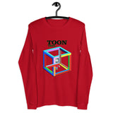 ToonTees  Escher Junky   Long Sleeve Tee