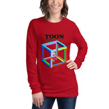 ToonTees  Escher Junky   Long Sleeve Tee