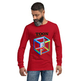 ToonTees  Escher Junky   Long Sleeve Tee