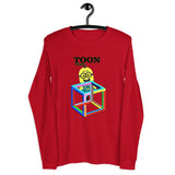 ToonTees  Min Cube   Long Sleeve Tee