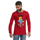 ToonTees  Min Cube   Long Sleeve Tee