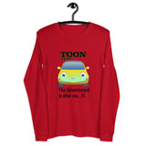 ToonTees  Car Trouble   Long Sleeve Tee