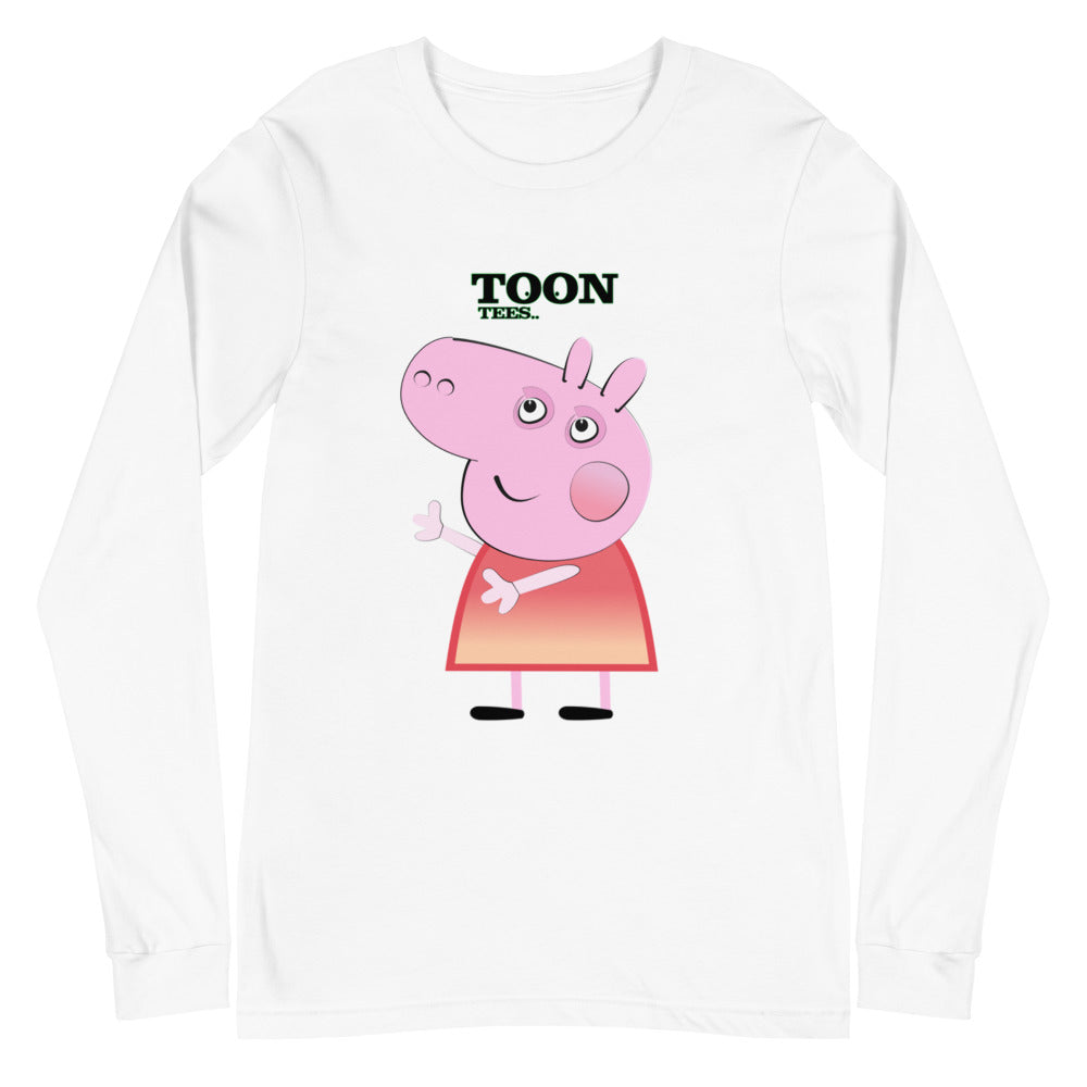 ToonTees Peppa Pig Long Sleeve Tee