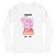 ToonTees Peppa Pig Long Sleeve Tee