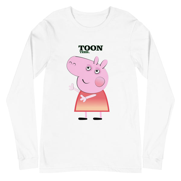 ToonTees Peppa Pig Long Sleeve Tee