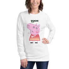 Load image into Gallery viewer, ToonTees Peppa Pig Long Sleeve Tee
