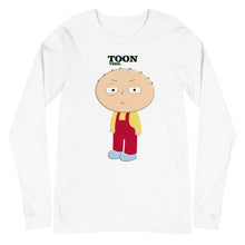 Load image into Gallery viewer, ToonTees  Stewy    Long Sleeve Tee
