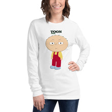 Load image into Gallery viewer, ToonTees  Stewy    Long Sleeve Tee
