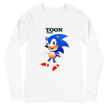 Load image into Gallery viewer, ToonTees  Sonic Long Sleeve Tee
