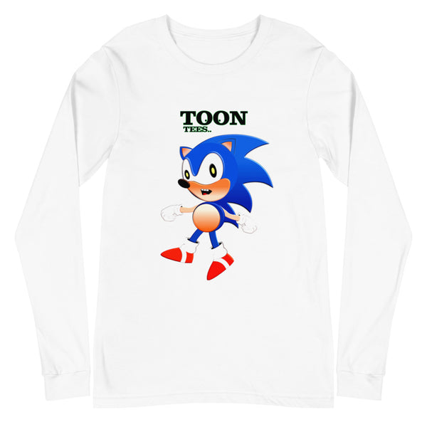 ToonTees  Sonic Long Sleeve Tee