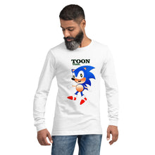 Load image into Gallery viewer, ToonTees  Sonic Long Sleeve Tee
