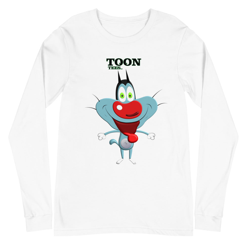 ToonTees  Oggy   Long Sleeve Tee