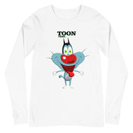 ToonTees  Oggy   Long Sleeve Tee